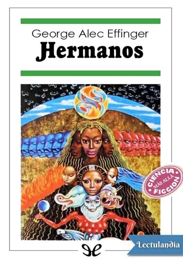 Hermanos de George Alec Effinger, portada del libro