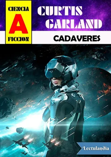 Cadáveres de Curtis Garland, portada del libro