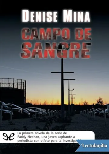 Campo de sangre de Denise Mina, portada del libro