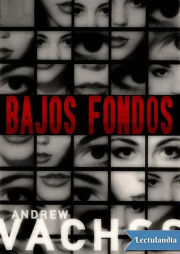Bajos fondos de Andrew Vachss, portada del libro