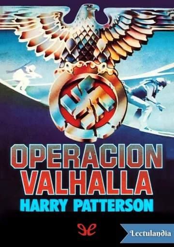Operación Valhalla de Harry Patterson, portada del libro