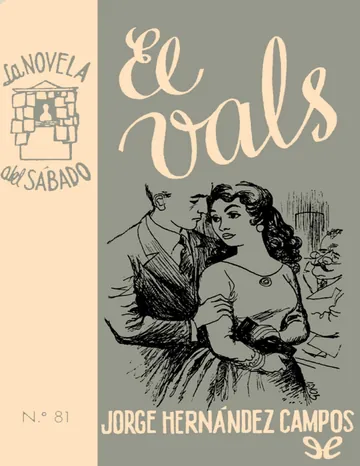 El vals de Jorge Hernández Campos, portada del libro