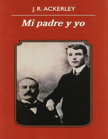 Mi padre y yo de J. R. Ackerley, portada del libro