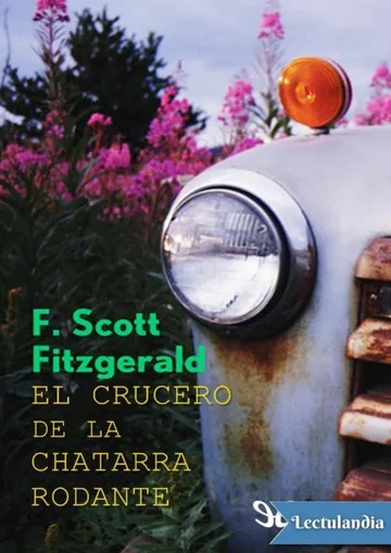 El crucero de la Chatarra Rodante de Francis Scott Fitzgerald, portada del libro
