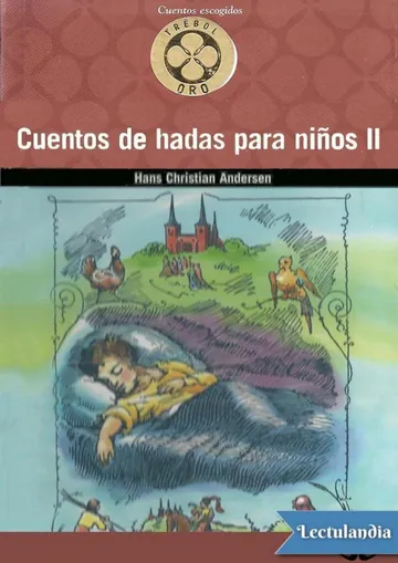 Cuentos de hadas para niños II de Hans Christian Andersen, portada del libro