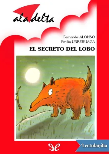El secreto del lobo de Fernando Alonso, portada del libro
