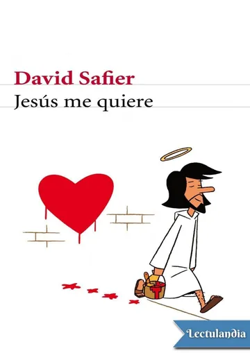Jesús me quiere de David Safier, portada del libro