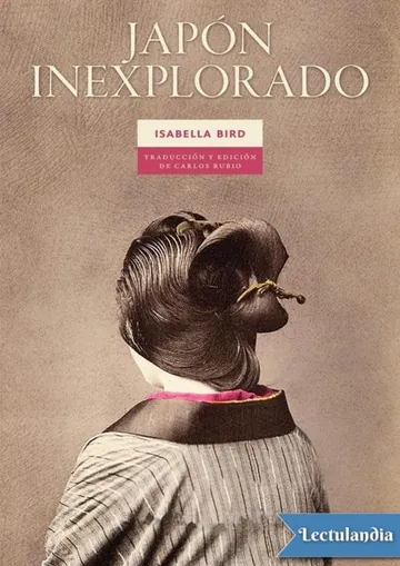 Japón inexplorado de Isabella Bird, portada del libro