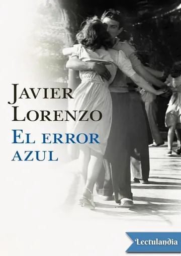 El error azul de Javier Lorenzo, portada del libro