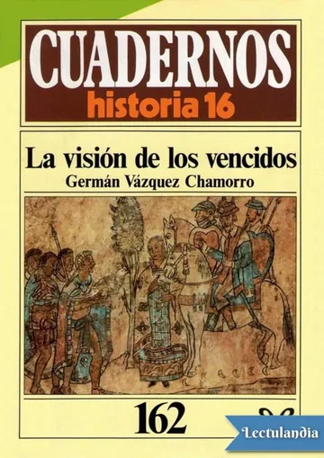 La visión de los vencidos de Germán Vázquez Chamorro, portada del libro