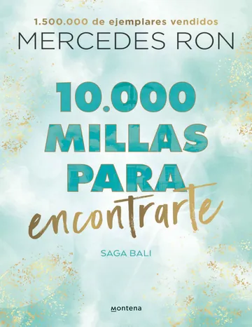 10.000 millas para encontrarte de Mercedes Ron, portada del libro