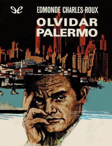Olvidar Palermo de Edmonde Charles-Roux, portada del libro