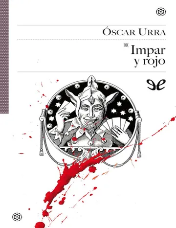 Impar y rojo de Oscar Urra, portada del libro