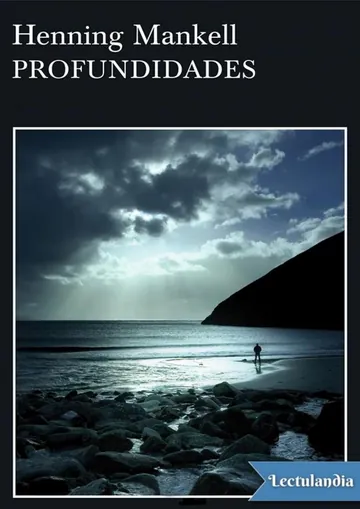 Profundidades de Henning Mankell, portada del libro