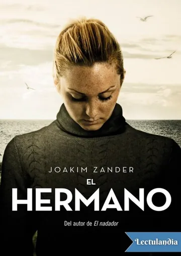 El hermano de Joakim Zander, portada del libro