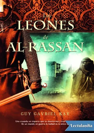 Los Leones de Al-Rassan de Guy Gavriel Kay, portada del libro
