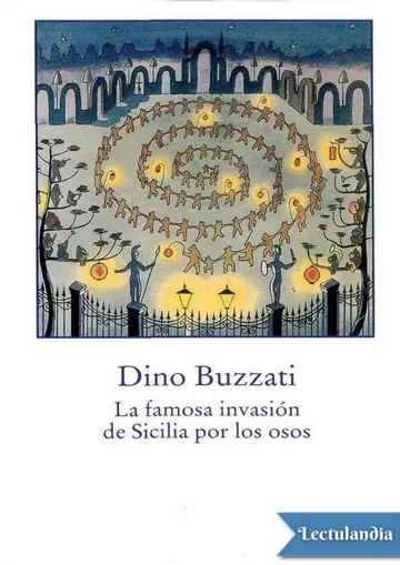 La famosa invasión de Sicilia por los osos de Dino Buzzati, portada del libro