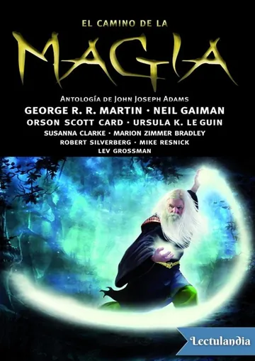 El camino de la magia de AA. VV., portada del libro