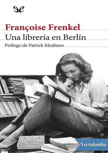 Una librería en Berlín de Françoise Frenkel, portada del libro
