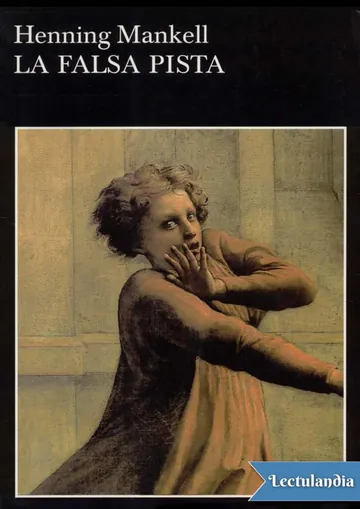La falsa pista de Henning Mankell, portada del libro