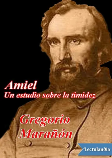 Amiel de Gregorio Marañón y Posadillo, portada del libro