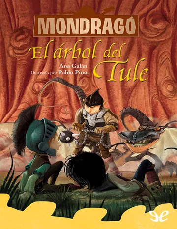 El árbol del Tule de Ana Galán, portada del libro