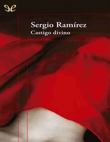 Castigo divino de Sergio Ramirez, portada del libro