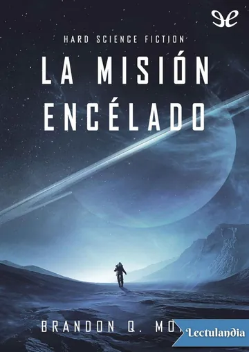 La misión Encélado de Brandon Q. Morris, portada del libro