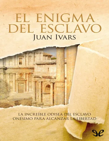 El enigma del esclavo de Juan Ivars, portada del libro