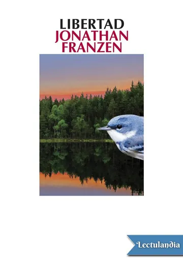 Libertad de Jonathan Franzen, portada del libro