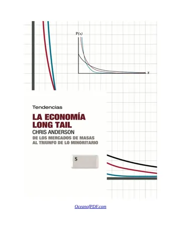 La economia Long Tail de Chris Anderson, portada del libro