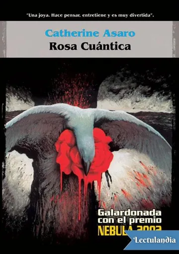 Rosa cuántica de Catherine Asaro, portada del libro