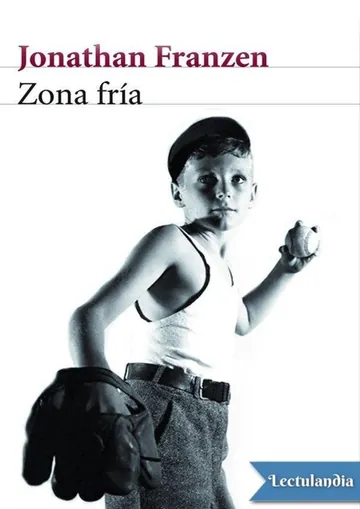 Zona fría de Jonathan Franzen, portada del libro