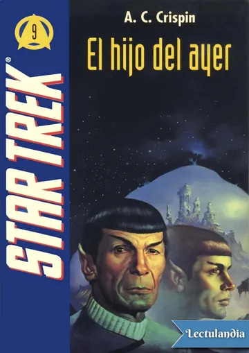 El hijo del ayer de Ann Carol Crispin, portada del libro
