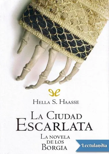 La ciudad escarlata de Helia S. Haasse, portada del libro