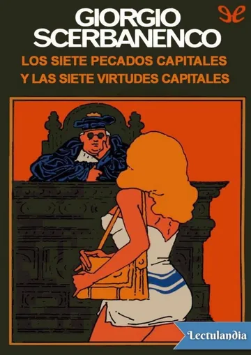 Los siete pecados y las siete virtudes capitales de Giorgio Scerbanenco, portada del libro