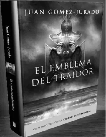 El emblema del traidor de Juan Gomez Jurado, portada del libro