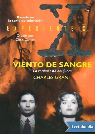 Viento de sangre de Charles Grant, portada del libro