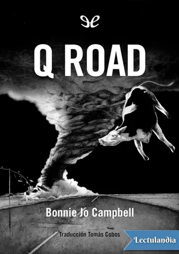 Q Road de Bonnie Jo Campbell, portada del libro