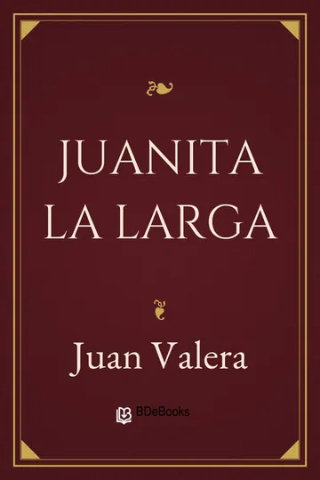Juanita la Larga de Juan Valera, portada del libro