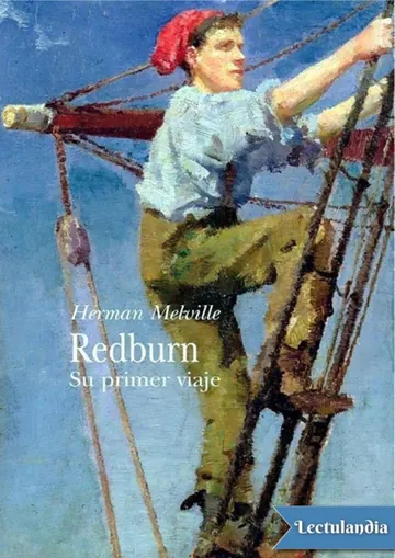 Redburn de Herman Melville, portada del libro