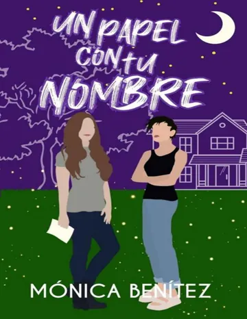 Un papel con tu nombre de Monica Benitez, portada del libro