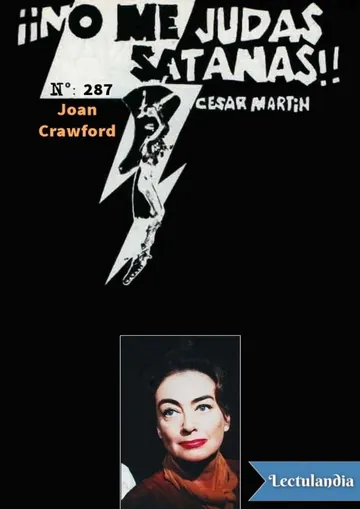 Joan Crawford de César Martín, portada del libro