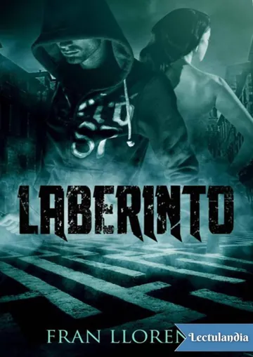 Laberinto de Fran Llorente, portada del libro