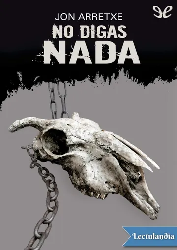 No digas nada de Jon Arretxe Pérez, portada del libro