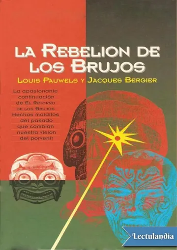 La rebelión de los brujos de Louis Pauwels, portada del libro