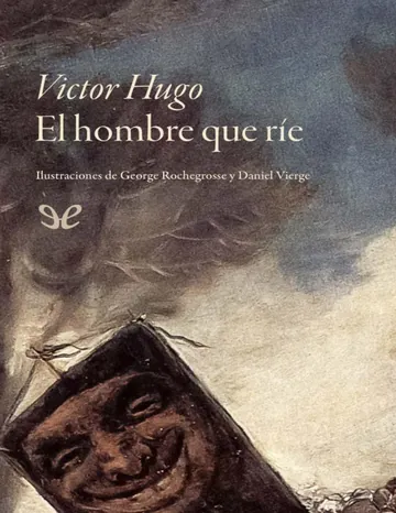 El hombre que ríe de Victor Hugo, portada del libro