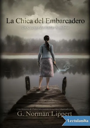 La chica del embarcadero de G. Norman Lippert, portada del libro