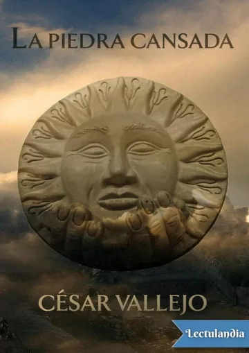 La piedra cansada de César Vallejo, portada del libro