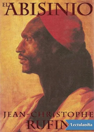 El abisinio de Jean-Christophe Rufin, portada del libro